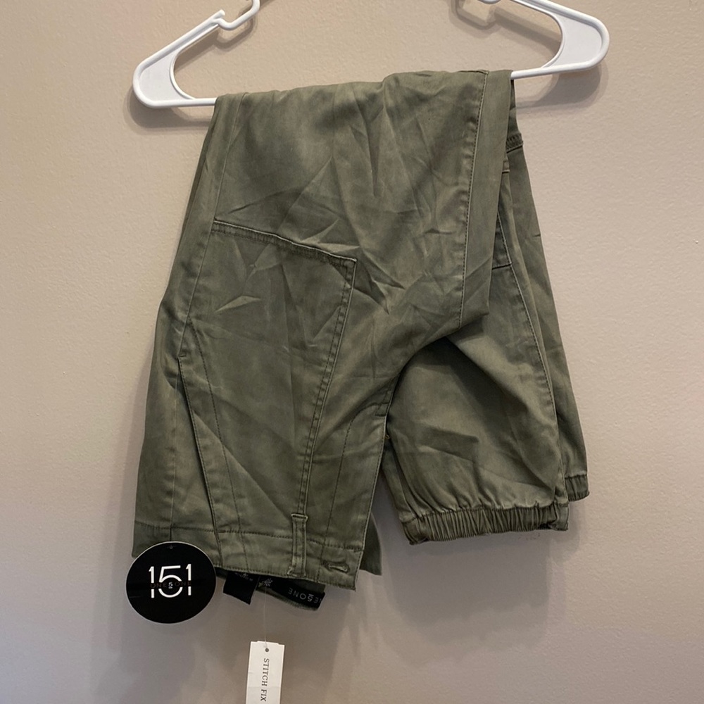 151 Midrise Crop Pant